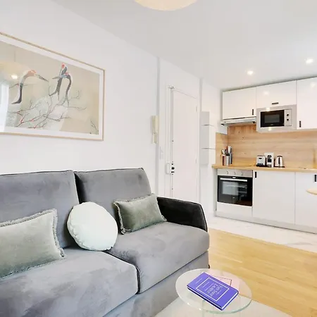 Homy 4p1br Apartment Paris